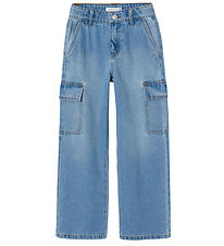 Name It Jeans - Cargo - NkfRose - Noos - Light Blue Denim