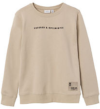 Name It Sweatshirt - NkmTamagnus - Pure Cashmere