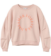 Name It Sweatshirt - NkfTaround - Sepia Rose