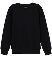 Name It Sweatshirt - NkmTomasen - Sort m. Print