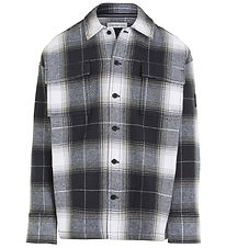 Calvin Klein Skjorte - Checked Flannel  - CK Black