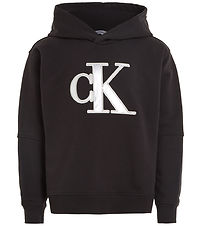 Calvin Klein Httetrje - Metallic Satin Monogram - CK Black