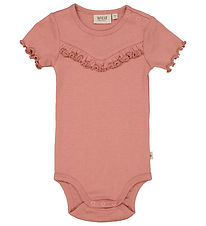 Wheat Body k/ - Rib - Old Rose m. Flse