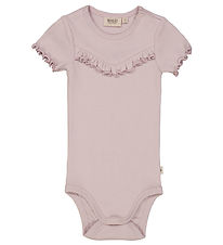 Wheat Body k/ - Rib - Soft Lilac m. Flse