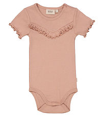 Wheat Body k/ - Rib - Rose Down m. Flse