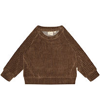 Petit Piao Sweatshirt - Corduroy - Walnut Brown