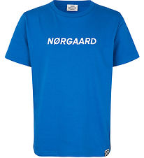 Mads Nørgaard T-shirt - Thorlino - Snorkle Blue