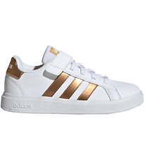 adidas Performance Sko - Grand Court 2.0 EL - Hvid/Guld