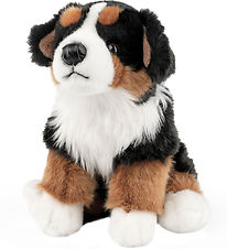 Living Nature Bamse - 30x21 cm - Berner Sennenhund - Brun/Sort