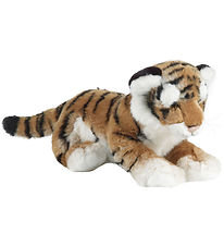 Living Nature Bamse - 41x25 cm - Tiger - Orange