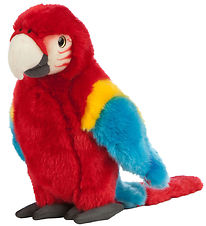 Living Nature Bamse - 25x16 cm - Red Macaw