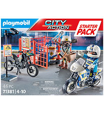 Playmobil City Action - Starter Pack - Police - 46 Dele - 71381
