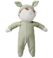 Fabelab Dukke - Babykin Doll Lou - 34 cm - Frozen Dew