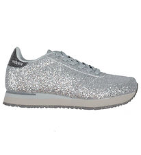 Woden Sko - Ydun Icin Glitter - Grey Multi