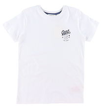 GANT T-shirt - Graphic - White