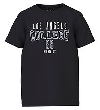 Name It T-shirt - NkmVilogo - Sort