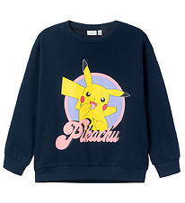 Name It Sweatshirt - NkfNaba Pokemon - Dark Sapphire