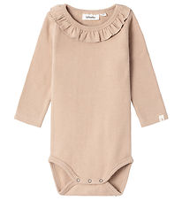 Lil' Atelier Body l/ - Rib - NbfThora - Nougat