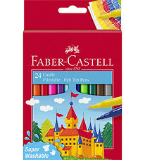 Faber-Castell Tuscher - 24 stk