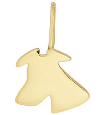 Design Letters Vedhng Til Halskde - Hund - Gold