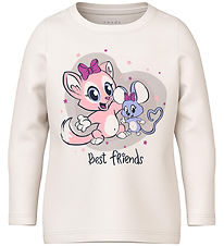 Name It Bluse - Top - NmfVeen - Jet Stream