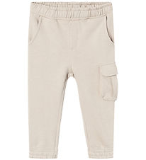 Name It Sweatpants - NmmVaronto - Pure Cashmere