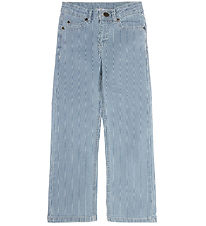The New Jeans - TnStripe Wide - Navy Blazer/Hvidstribet