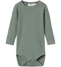Lil Atelier Body l/ - NbmGago - Noos - Agave Green