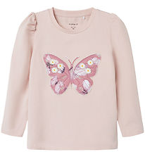 Name It Bluse - NmfBea - l/ - Sepia Rose