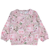 Name It Sweatshirt - NmfTonia - Sepia Rose