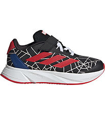 adidas Performance Sko - Duramo Spider-Man EL K - Sort/Rd/Hvid