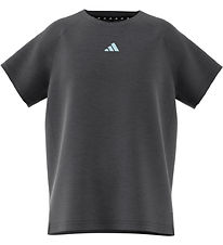 adidas Performance T- shirt - JG Tee Lux - Gr Meleret