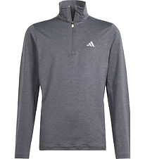 adidas Performance Bluse - J Hea 1/2 Zip - Gr Meleret