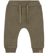 Name It Sweatpants - NbmTobino - Dusty Olive