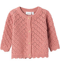 Name It Cardigan - Strik - NbfTisol - Ash Rose