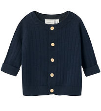 Name It Cardigan - Strik - NbmTheodor - Dark Sapphire