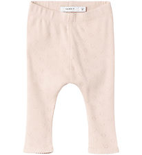 Name It Leggings - NbfTyane - Sepia Rose