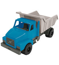 Dantoy Lastbil - 45 cm - Grå/Blå