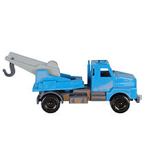 Dantoy Kranbil - 24 cm - Blå