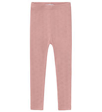 Name It Leggings - Modal/Bomuld - NmfTyane - Ash Rose