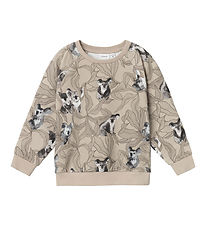 Name it Sweatshirt - NmmTommy - Pure Cashmere