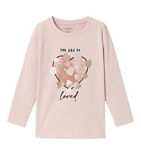 Name it Bluse - NmfTilly - Sepia Rose