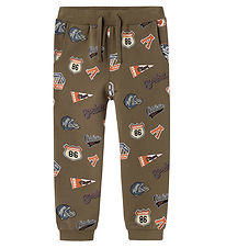 Name it Sweatpants - NmmThink - Crocodile