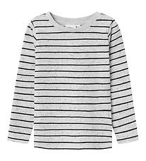 Name it Bluse - NmmTruman - Jet Stream
