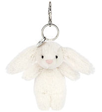 Jellycat Bamse - Bashful Bunny Cream Bag Charm