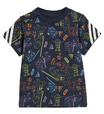 adidas Performance T-shirt - I SW YTJ T - Bl