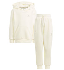 adidas Originals Sweatst - Hoodie Set - Creme