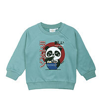 The New Siblings Sweatshirt - TnsIno - Arctic m. Panda