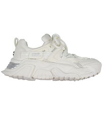 Steve Madden Sko - Kingdom-E - Hvid m. Sølv