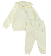 adidas Originals Sweatst - Hoodie Set - Creme